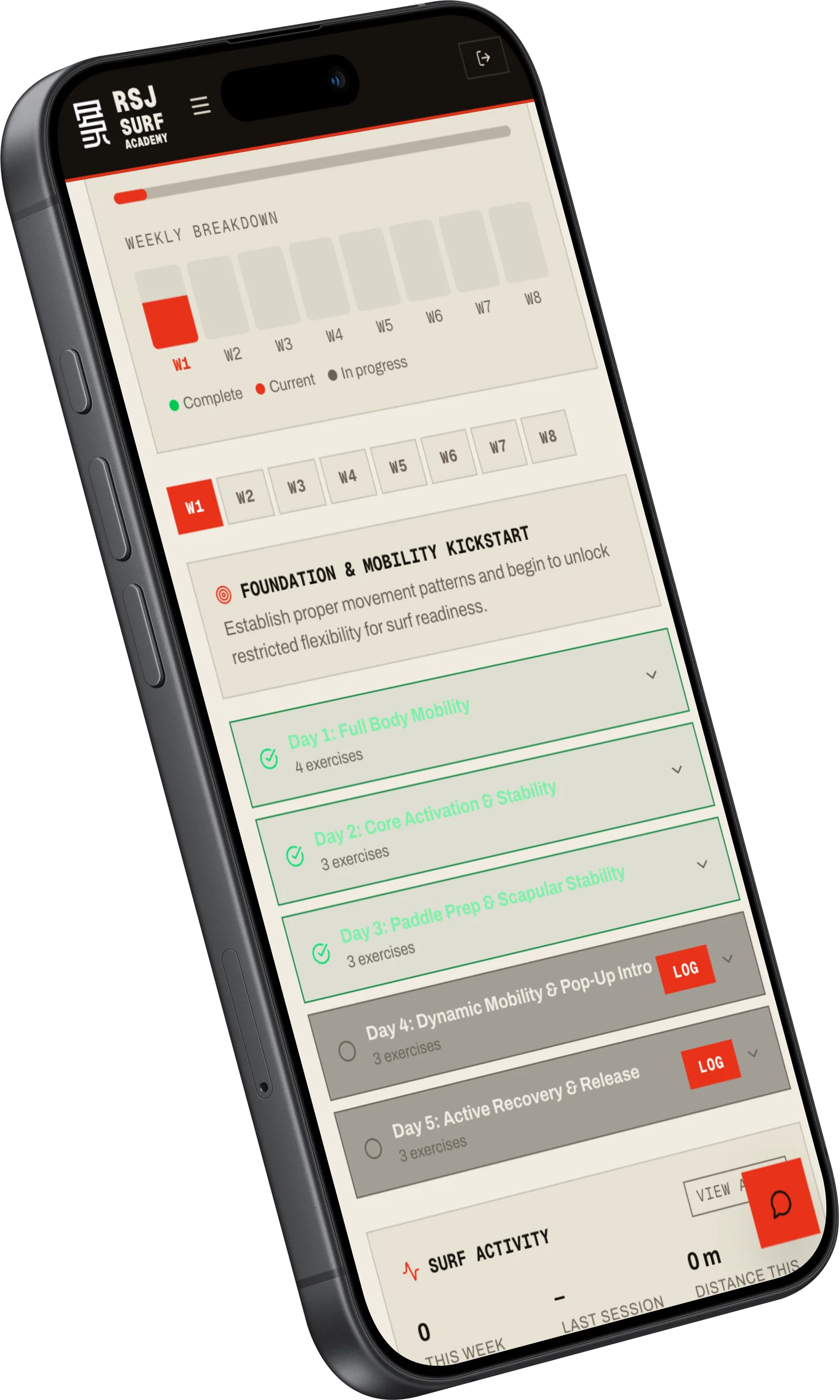 Custom Training Plans