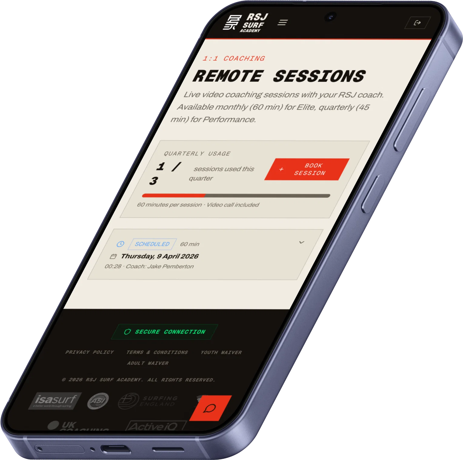 1-on-1 Remote Coaching