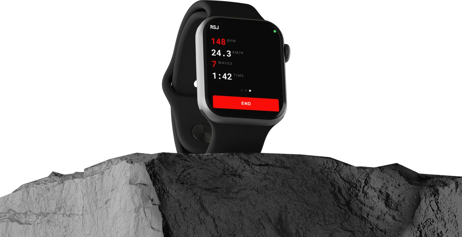 RSJ Watch App — Live session tracking