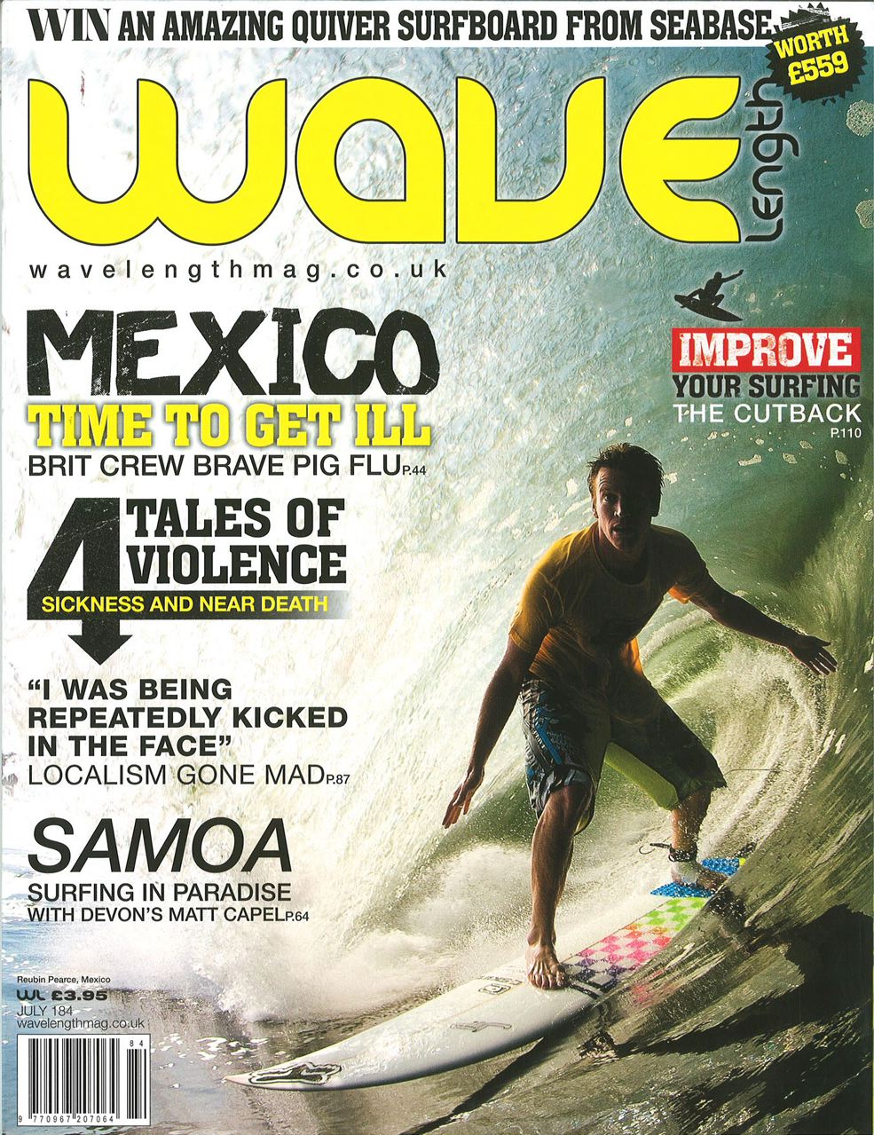 Reubin — Wavelength Magazine cover