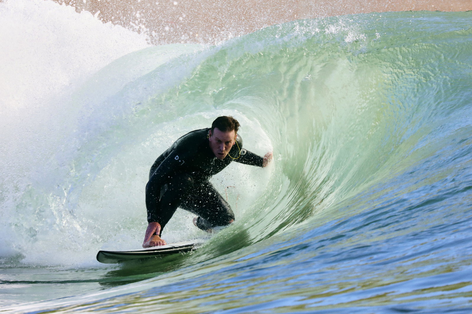 Advanced surfer riding a wave — RSJ Remote membership video coaching