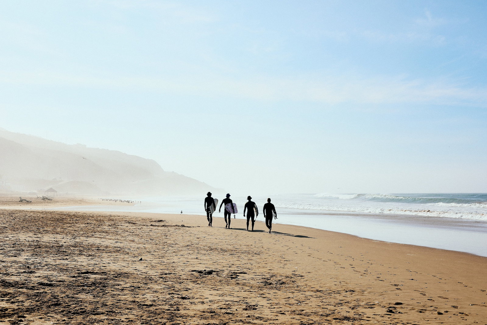 Adult Group Session surf coaching with RSJ in Newquay
