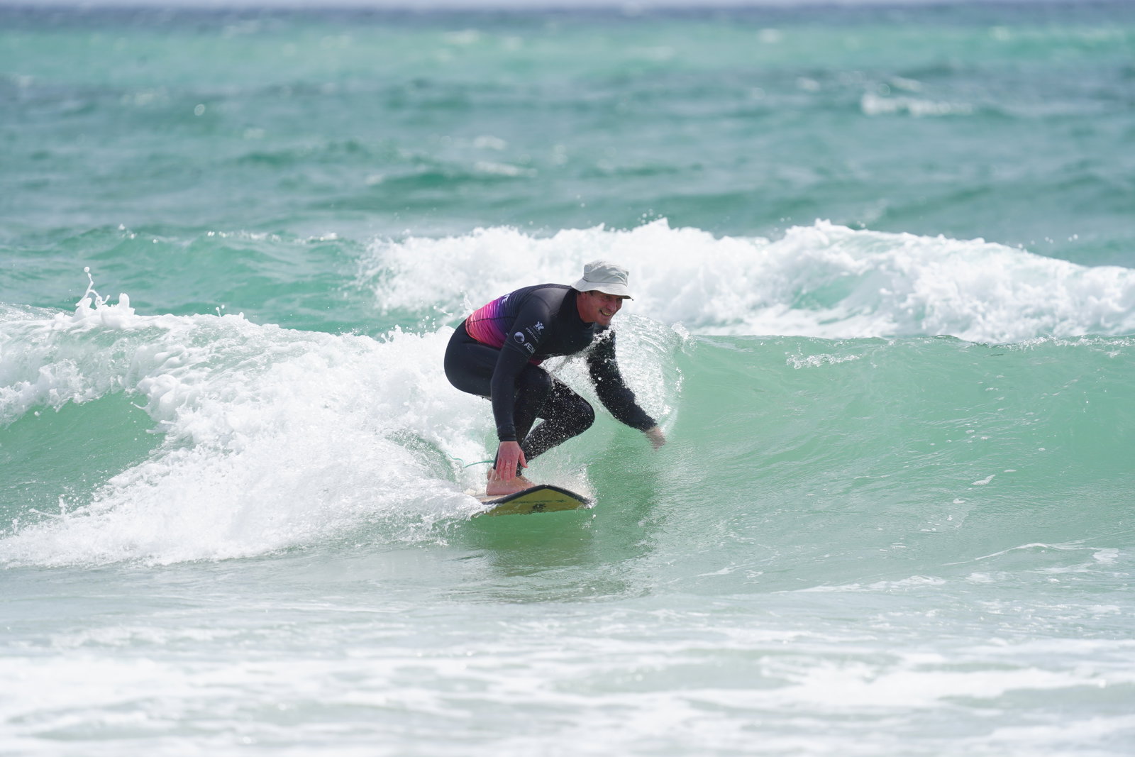 Foundation surf weekend in Cornwall