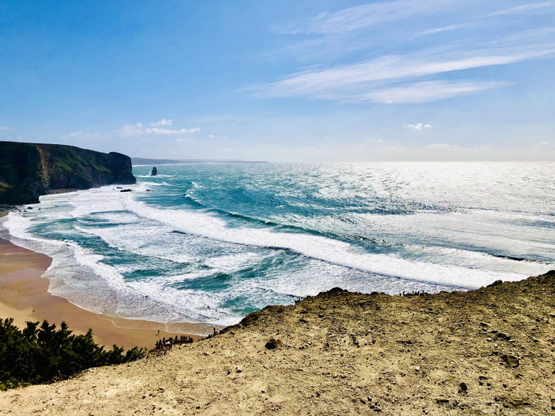 Arrifana on a west swell