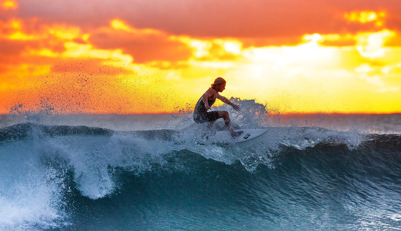 Surf coaching