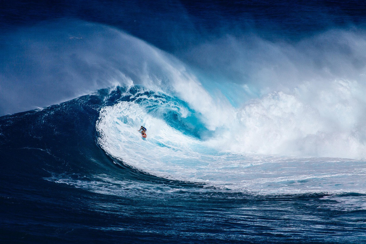 High performance youth surfing